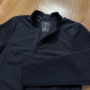 Under Armour Golf Full Zip Performance Jacket Coat- Men’s Large